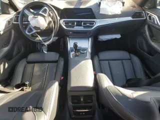 2022 BMW 4 Series M440i xDrive z VIN WBA13AW05NFL96789, wystawiony jako Copart lot #42176485 z przebiegiem Nie podano mil oraz Szkoda całkowita • Salvage title. Historia ofert i sprzedaży dostępna na DreamBid. Obrazek 8.