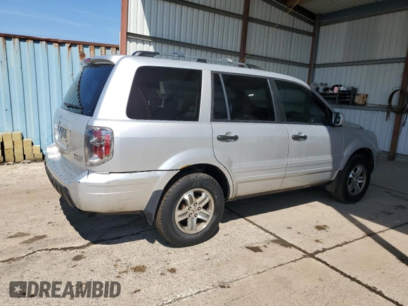 2005 Honda Pilot EX-L with VIN 5FNYF18525B053461, listed as a Copart auction lot 51463315 with 199,458 mi miles and Salvage title. Bid and sale history available at DreamBid. Image 3.