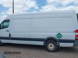 2012 Mercedes-Benz Sprinter Cargo with VIN WD3PE8CB7C5673557, listed as a IAAI auction lot 42044315 with Not Provided miles. Bid and sale history available at carsss.com. Image 14.