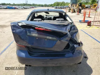 2008 Pontiac Grand Prix with VIN 2G2WP552X81103699, listed as a Copart auction lot 61565325 with 130,886 mi miles and Salvage title. Bid and sale history available at DreamBid. Image 6.