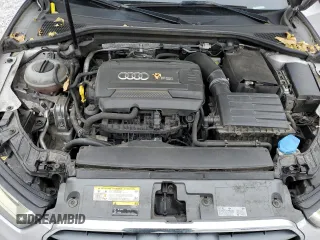 2016 Audi A3 2.0T Premium Plus with VIN WAUE8GFF8G1056403, listed as a Copart auction lot 81994364 with 121,437 mi miles and Salvage Title. Bid and sale history available at carsss.com. Image 12.
