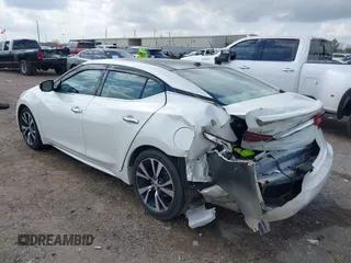 2016 Nissan Maxima SL z VIN 1N4AA6AP8GC403657, wystawiony jako IAAI lot #41506188 z przebiegiem 97 935 mil mil oraz . Historia ofert i sprzedaży dostępna na DreamBid. Obrazek 3.