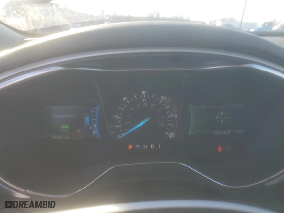 2015 Ford Fusion SE Hybrid with VIN 3FA6P0LU2FR160383, listed as a Copart auction lot 42728905 with 55,988 mi miles and Salvage Title. Bid and sale history available at carsss.com. Image 9.