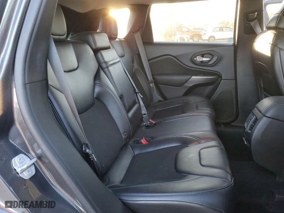 2019 Jeep Cherokee Latitude Plus with VIN 1C4PJLLBXKD248116, listed as a Copart auction lot 45991145 with 66,365 mi miles and Salvage Title. Bid and sale history available at carsss.com. Image 12.