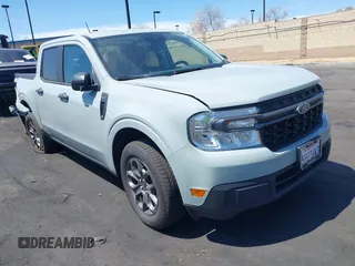2024 Ford Maverick XLT with VIN 3FTTW8H39RRA06854, listed as a IAAI auction lot 41978889 with 25,397 mi miles and . Bid and sale history available at DreamBid. Image 1.