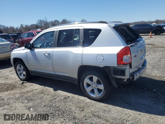 2011 Jeep Compass Latitude with VIN 1J4NT1FB0BD189881, listed as a Copart auction lot 51971015 with 95,951 mi miles and Clean Title. Bid and sale history available at carsss.com. Image 2.