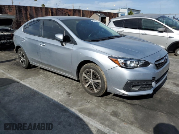 2020 Subaru Impreza Premium z VIN 4S3GKAV62L3612117, wystawiony jako Copart lot #53076945 z przebiegiem 40 890 mil mil oraz Szkoda całkowita • Salvage title. Historia ofert i sprzedaży dostępna na DreamBid. Obrazek 4.