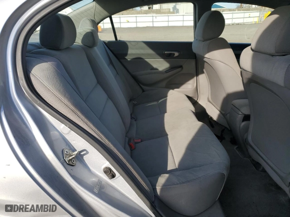 2010 Honda Civic Sdn LX with VIN 2HGFA1F53AH584828, listed as a Copart auction lot 50163105 with 157,378 mi miles and Salvage Title. Bid and sale history available at carsss.com. Image 10.