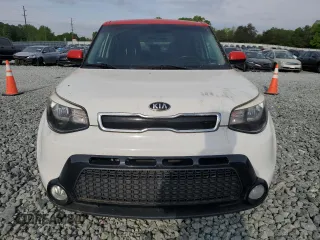 2016 Kia Soul + with VIN KNDJP3A53G7320989, listed as a Copart auction lot 54630855 with 130,438 mi miles and Clean Title. Bid and sale history available at carsss.com. Image 5.