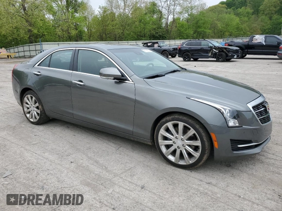 2016 Cadillac ATS Luxury Collection AWD z VIN 1G6AH5SX6G0102887, wystawiony jako Copart lot #56158535 z przebiegiem 52 997 mil mil oraz Szkoda całkowita • Salvage title. Historia ofert i sprzedaży dostępna na DreamBid. Obrazek 4.