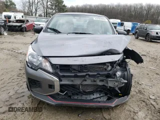 2023 Mitsubishi Mirage G4 ES with VIN ML32FUFJ9PHF00660, listed as a Copart auction lot 43284953 with 12,630 mi miles. Bid and sale history available at carsss.com. Image 5.