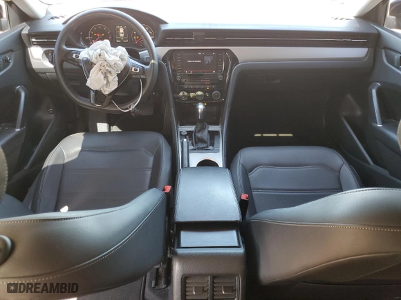 2022 Volkswagen Passat 2.0T SE with VIN 1VWSA7A3XNC000341, listed as a Copart auction lot 49832635 with 56,843 mi miles and Salvage Title. Bid and sale history available at carsss.com. Image 8.