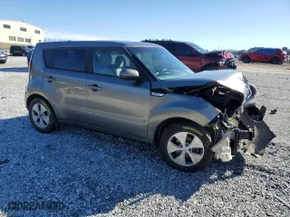 2016 Kia Soul with VIN KNDJN2A2XG7397428, listed as a Copart auction lot 45374295 with 168,833 mi miles and Salvage Title. Bid and sale history available at carsss.com. Image 4.