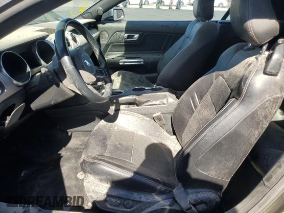 2023 Ford Mustang GT Premium with VIN 1FATP8FF7P5109562, listed as a Copart auction lot 62118265 with 51,774 mi miles and Clean title. Bid and sale history available at DreamBid. Image 7.