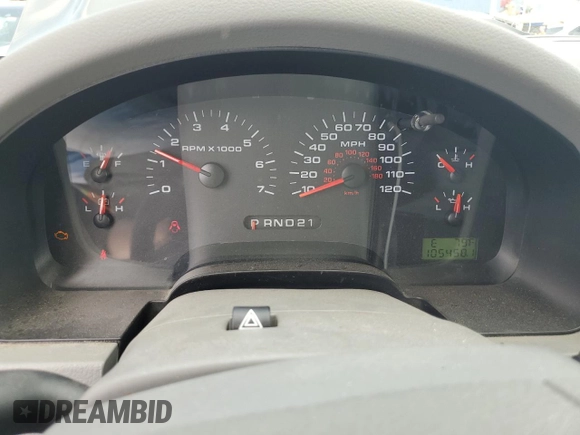 2007 Ford F-150 XLT with VIN 1FTPW14V87FB28471, listed as a Copart auction lot 55697665 with 105,458 mi miles and Clean Title. Bid and sale history available at DreamBid. Image 9.