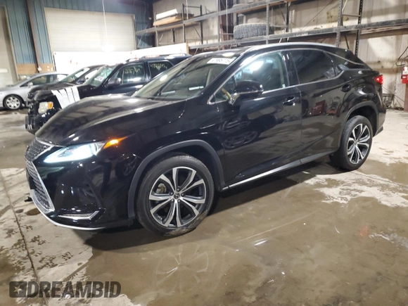 2020 Lexus RX with VIN 2T2HZMDA4LC223912, listed as a Copart auction lot 47995775 with 83,276 mi miles and Salvage Title. Bid and sale history available at carsss.com. Image 1.