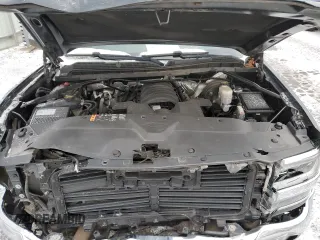 2018 Chevrolet Silverado 1500 LTZ with VIN 3GCUKSEC2JG252632, listed as a Copart auction lot 83596274 with 131,314 mi miles and Salvage Title. Bid and sale history available at carsss.com. Image 12.