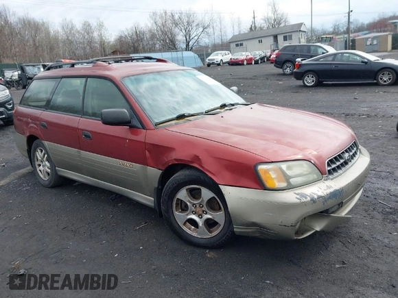 2003 Subaru Legacy Outback z VIN 4S3BH675137600351, wystawiony jako IAAI lot #42022871 z przebiegiem 296 958 mil mil oraz . Historia ofert i sprzedaży dostępna na DreamBid. Obrazek 1.
