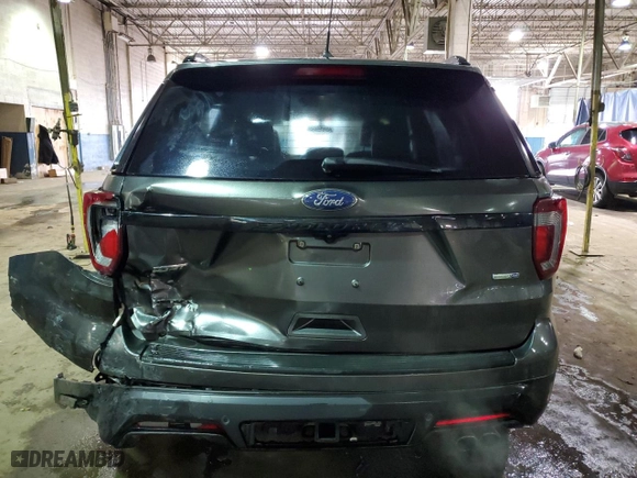 2019 Ford Explorer Sport with VIN 1FM5K8GT4KGA06758, listed as a Copart auction lot 83770054 with 67,722 mi miles and Salvage Title. Bid and sale history available at carsss.com. Image 6.