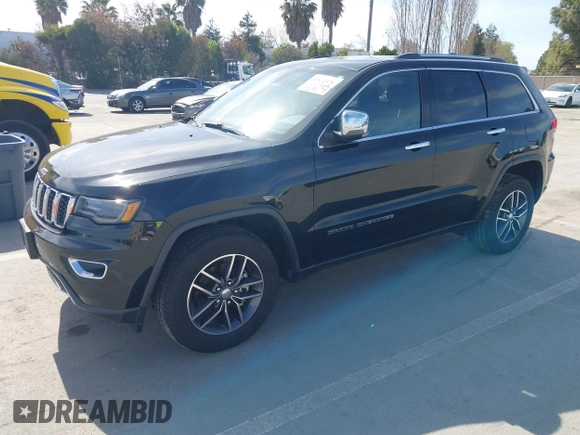 2017 Jeep Grand Cherokee Limited with VIN 1C4RJEBG6HC950000, listed as a IAAI auction lot 41852176 with 101,771 mi miles. Bid and sale history available at carsss.com. Image 17.