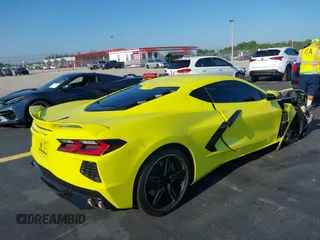 2023 Chevrolet Corvette 2LT with VIN 1G1YB2D40P5111501, listed as a IAAI auction lot 42319689 with 39,007 mi miles and . Bid and sale history available at DreamBid. Image 4.