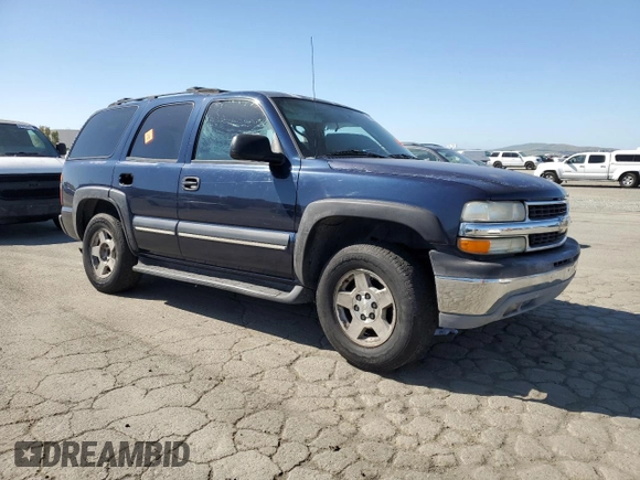 2004 Chevrolet Tahoe LS with VIN 1GNEC13T54J177949, listed as a Copart auction lot 53867255 with 225,348 mi miles and Salvage title. Bid and sale history available at DreamBid. Image 4.