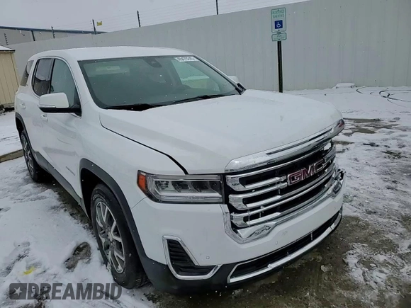 2023 GMC Acadia SLE z VIN 1GKKNKL42PZ103547, wystawiony jako Copart lot #45470245 z przebiegiem 39 287 mil mil oraz Szkoda całkowita • Salvage title. Historia ofert i sprzedaży dostępna na DreamBid. Obrazek 15.