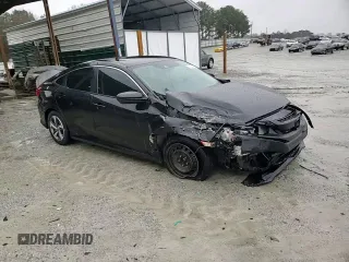 2019 Honda Civic Sedan LX with VIN 19XFC2F60KE031929, listed as a Copart auction lot 48042095 with 96,958 mi miles and Salvage Title. Bid and sale history available at carsss.com. Image 11.