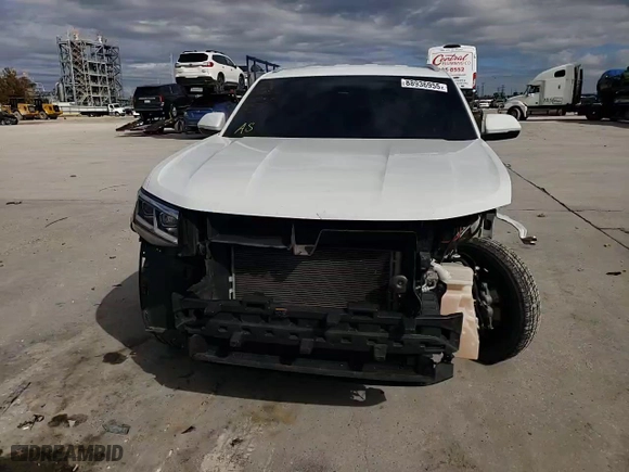 2021 Volkswagen Atlas Cross Sport 2.0T SE w/Technology with VIN 1V2WC2CAXMC233744, listed as a Copart auction lot 88936955 with 85,088 mi miles and Salvage Title. Bid and sale history available at carsss.com. Image 12.