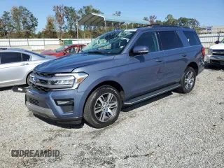 2023 Ford Expedition XLT with VIN 1FMJU1H89PEA12987, listed as a Copart auction lot 75675314 with 20,932 mi miles and Non Repairable. Bid and sale history available at carsss.com. Image 1.