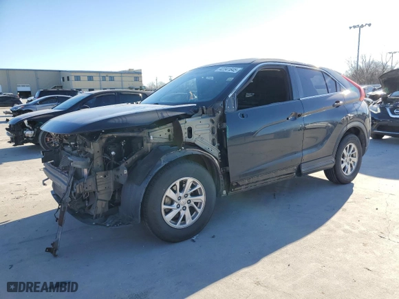 2018 Mitsubishi Eclipse Cross ES with VIN JA4AT3AA4JZ059788, listed as a Copart auction lot 42341645 with 122,614 mi miles and Salvage Title. Bid and sale history available at carsss.com. Image 1.