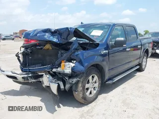2018 Ford F-150 XL with VIN 1FTEW1C58JKD53884, listed as a IAAI auction lot 42402222 with 159,330 mi miles and . Bid and sale history available at DreamBid. Image 17.