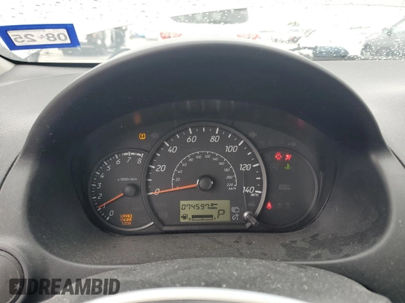 2018 Mitsubishi Mirage ES with VIN ML32A3HJ5JH004507, listed as a Copart auction lot 55047635 with 74,597 mi miles and Salvage title. Bid and sale history available at DreamBid. Image 9.