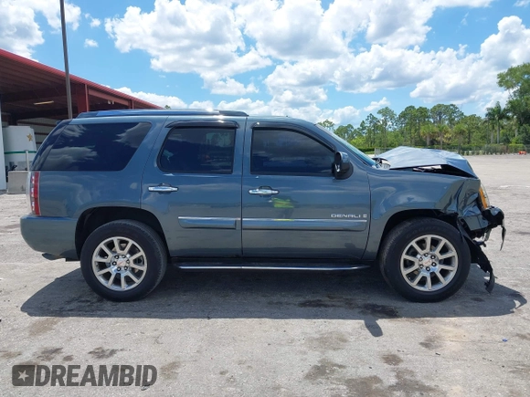 2008 GMC Yukon Denali with VIN 1GKFK638X8J182289, listed as a IAAI auction lot 42238305 with 163,948 mi miles and . Bid and sale history available at DreamBid. Image 13.