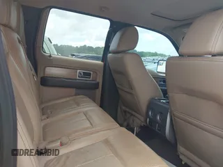 2011 Ford F-150 XLT with VIN 1FTFW1ETXBFC47317, listed as a IAAI auction lot 42638490 with 286,856 mi miles and . Bid and sale history available at DreamBid. Image 8.