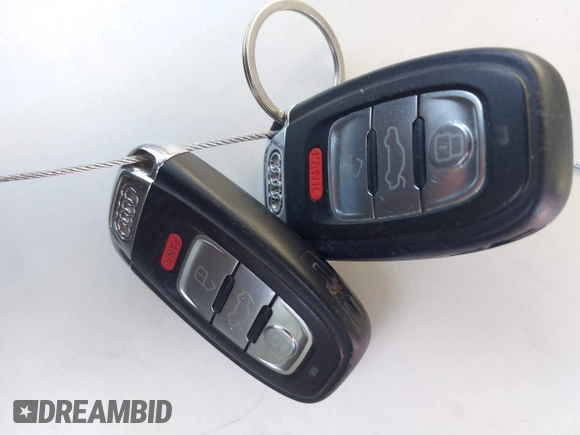 2012 Audi Q5 Premium Plus with VIN WA1LFAFP6CA034524, listed as a IAAI auction lot 42391148 with Not provided miles and . Bid and sale history available at DreamBid. Image 11.