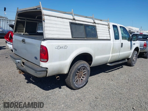 2006 Ford F-250 XL with VIN 1FTSX21536EB96392, listed as a IAAI auction lot 42379372 with 295,341 mi miles and . Bid and sale history available at DreamBid. Image 4.
