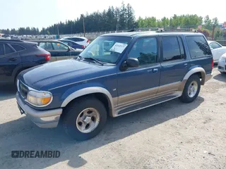 1998 Ford Explorer XLT z VIN 1FMZU35P3WZB28624, wystawiony jako IAAI lot #42142177 z przebiegiem 208 589 mil mil oraz . Historia ofert i sprzedaży dostępna na DreamBid. Obrazek 2.