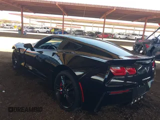 2016 Chevrolet Corvette Z51 1LT z VIN 1G1YH2D77G5101086, wystawiony jako IAAI lot #42334229 z przebiegiem 47 443 mil mil oraz . Historia ofert i sprzedaży dostępna na DreamBid. Obrazek 3.