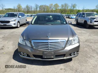 2011 Mercedes-Benz E 350 Luxury with VIN WDDHF8HB6BA485141, listed as a Copart auction lot 54916515 with 113,390 mi miles and Salvage Title. Bid and sale history available at DreamBid. Image 5.