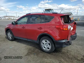 2015 Toyota RAV4 LE with VIN JTMBFREV9FD126259, listed as a Copart auction lot 62152715 with 30,953 mi miles and Salvage title. Bid and sale history available at DreamBid. Image 2.