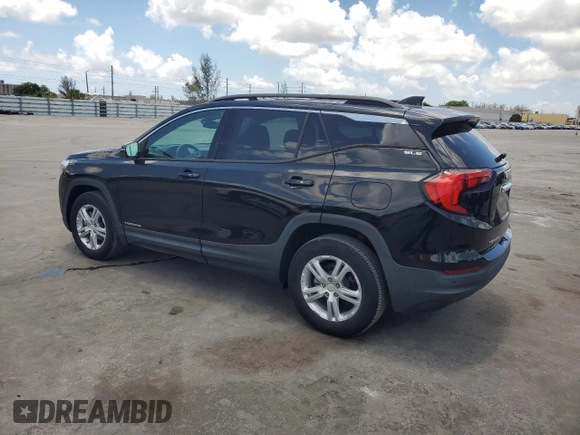 2020 GMC Terrain SLE с VIN 3GKALTEVXLL334744, выставлен на аукционе Copart как лот 60457185 с пробегом 19 669 миль миль и Списание • Salvage title. История ставок и продаж доступна на DreamBid. Изображение 2.