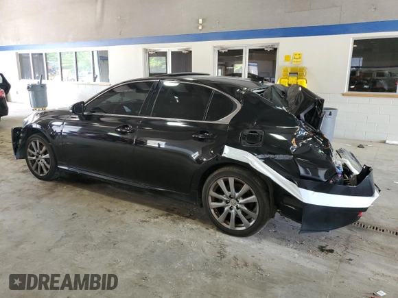 2015 Lexus GS 350 with VIN JTHCE1BL5FA008981, listed as a Copart auction lot 56535925 with 116,954 mi miles and Salvage title. Bid and sale history available at DreamBid. Image 2.