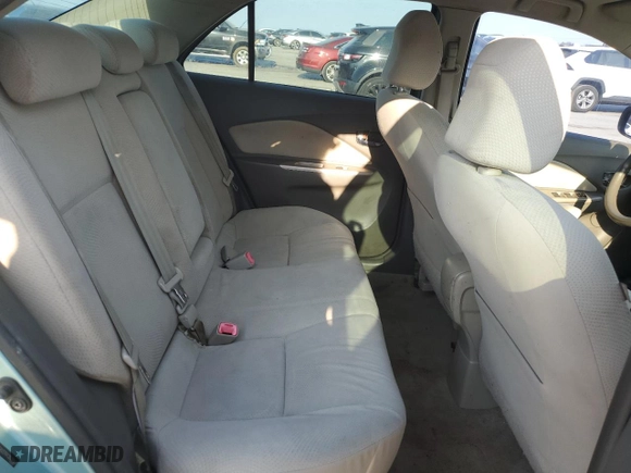 2009 Toyota Yaris with VIN JTDBT903791350067, listed as a Copart auction lot 48778085 with 136,202 mi miles and Salvage Title. Bid and sale history available at carsss.com. Image 10.