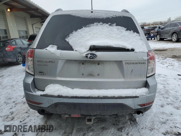 2012 Subaru Forester X Premium with VIN JF2SHBDC6CH456304, listed as a Copart auction lot 55732325 with 116,475 mi miles and Non repairable. Bid and sale history available at DreamBid. Image 6.