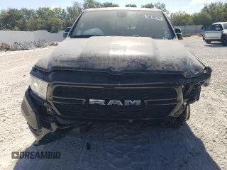 2022 Ram 1500 Lone Star with VIN 1C6RREFM0NN389664, listed as a Copart auction lot 73679774 with 26,314 mi miles and Salvage title. Bid and sale history available at DreamBid. Image 5.