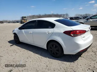 2017 Kia Forte LX with VIN 3KPFK4A70HE086274, listed as a Copart auction lot 53065645 with 127,926 mi miles and Non Repairable. Bid and sale history available at carsss.com. Image 2.