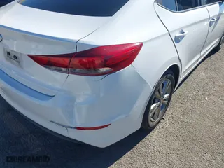 2017 Hyundai Elantra Limited with VIN 5NPD84LF2HH044016, listed as a IAAI auction lot 41319385 with 124,721 mi miles. Bid and sale history available at carsss.com. Image 6.