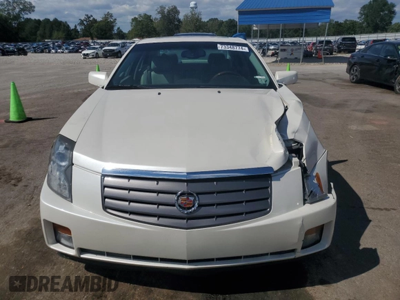2006 Cadillac CTS with VIN 1G6DP577460126144, listed as a Copart auction lot 73348774 with 104,916 mi miles and Salvage Title. Bid and sale history available at carsss.com. Image 5.
