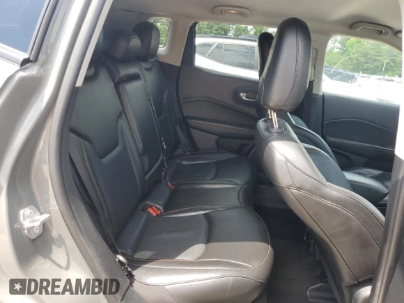 2021 Jeep Compass Limited with VIN 3C4NJDCB9MT599478, listed as a Copart auction lot 57153205 with 144,711 mi miles and Salvage title. Bid and sale history available at DreamBid. Image 11.